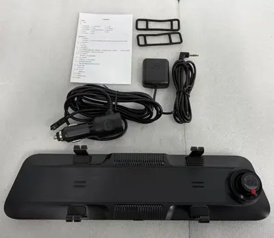 10 Zoll ADAS Dashcam 4K Rückspiegel Dual-Objektiv Rückfahrkamera - 12