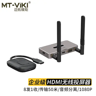 WX02S HDMI wireless screen mirroring transmitter HD video - 8