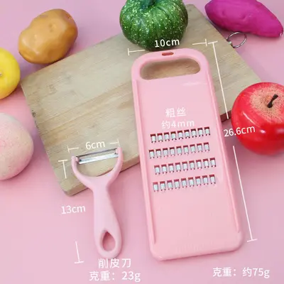 Stainless steel grater, multi-function - 12