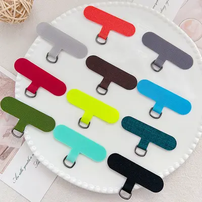 Phone Lanyard Adhesive Pad, D-Ring Fixing Pad for Phone Cases