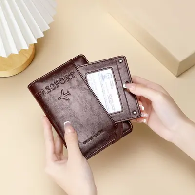 Reisepass-Tasche multifunktional - 1
