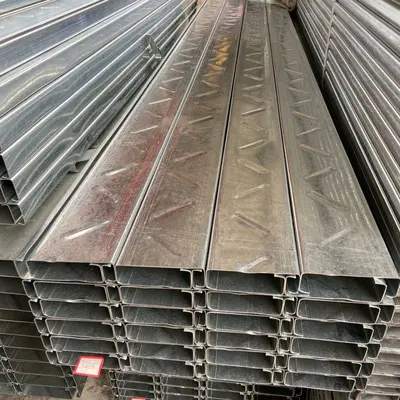 Hot-Dip Galvanized C-Channel Steel 41*41 for Photovoltaic Brackets