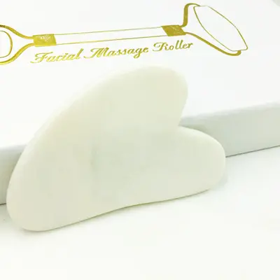 Natural jade beauty device dual-head jade roller face massage complete set beauty device export jade wholesale - 12