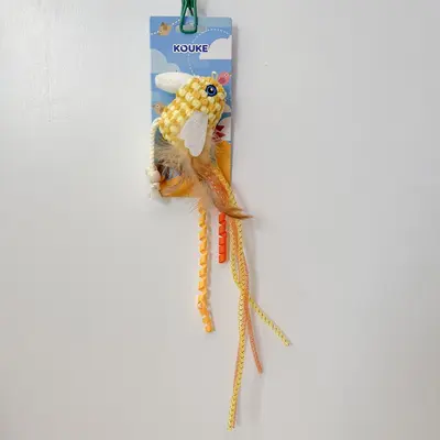 Kouke Cartoon Plush Catnip Cat Toy - 12
