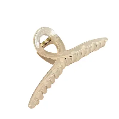 Große Haarklammer mit Haifisch-Design für Damen, hochwertige Haarklammer für den Hinterkopf, Haaraccessoires mit DIY-Baseclip zum Großhandelspreis. - 11