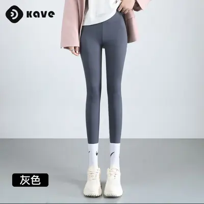 鲨鱼裤女士外穿春夏季显瘦瑜伽裤紧身裤提臀普拉提健身运动芭比裤 - 7