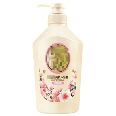 Japanisches Blumen-Shampoo, Conditioner und Duschgel-Set - 7