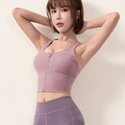 Women's Thin Sports Bra for Fitness, Running and Pilates, 2026 Spring Summer