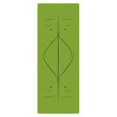 Extra Large Double Non-Slip Antibacterial Yoga Mat, Sweat-Absorbing - 12