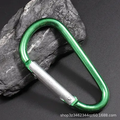 Multifunctional Water Bottle Quick Hook Buckle with Aluminum Alloy D-Type Carabiner - 11