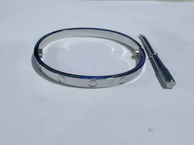 Factory Direct Sale Kajia Fifth Generation Titanium Steel Bracelet Infinity Ring Screwdriver Dual Mode Bracelet Rose Gold Bracelet - 11