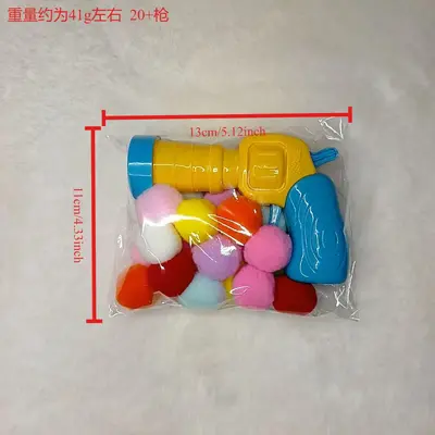 Игрушка для кошек Pet New Cat Toy Интерактивная игрушка-пистолет Cat Self-Play Toy Плюшевая игрушка Товары для домашних животных - 11