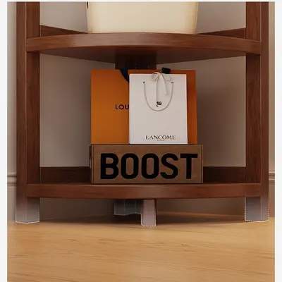 Corner Coat Rack Household Bedroom Floor-Standing Wall-Adjacent Integrated Clothes Hanger Storage Simple Organizer Daily Necessities Shelf Rack