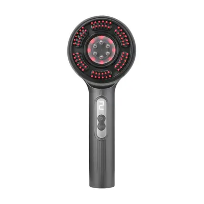Electric Head Massage Comb with Red and Blue Light for Hair Growth - 7