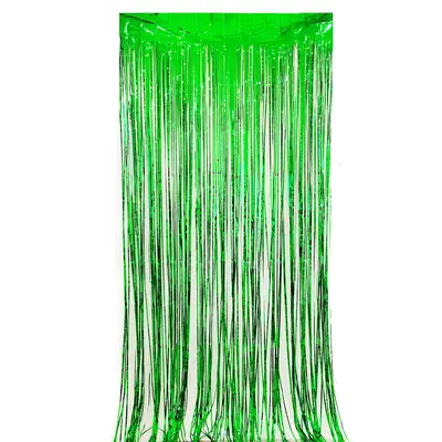 Shiny Rain Silk Curtain for Wedding and Party Decoration, 1x2 m - 8