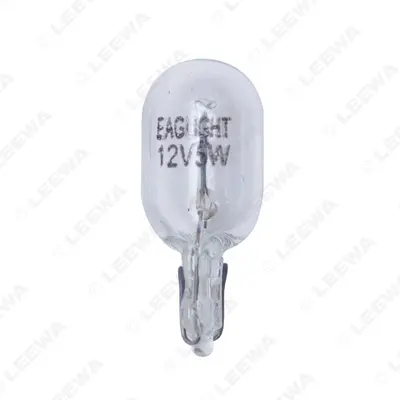 T10 168 192 12V 5W Autolampe Standlicht, warmweiß, Halogen