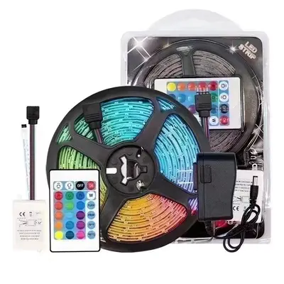 Sınır ötesi e-ticaret led set ışığı RGB renkli ışık ile usb arka plan yatak odası e-spor uzaktan kumanda oturma odası renkli karartma ışığı - 7