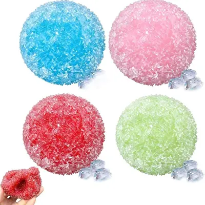 Crunchy Squishy Stressball zum Stressabbau