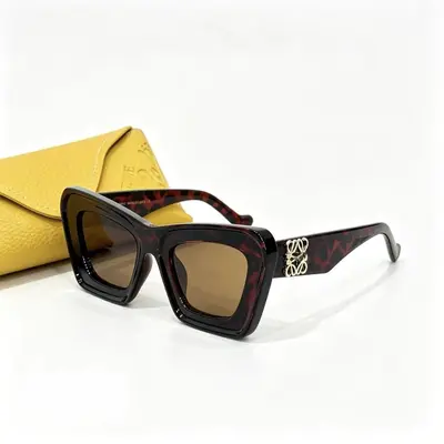 Square Frame Sunglasses, Unisex Fashion Style - 3