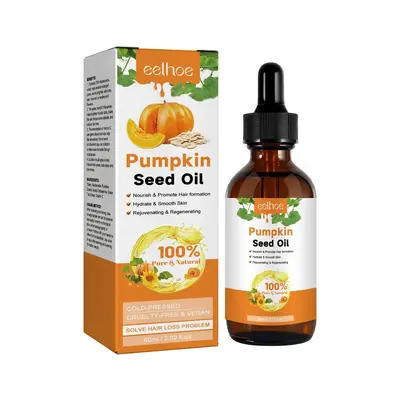 EELHOE pumpkin seed oil, hair thickening treatment