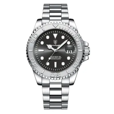 Men's quartz watch, waterproof - 6