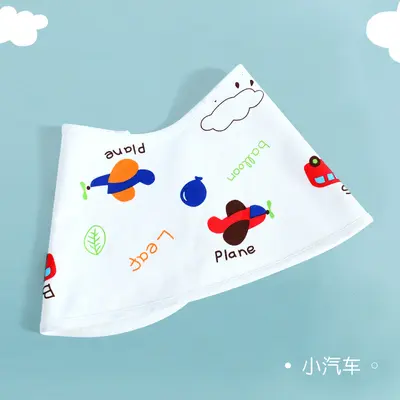 Baby Burp Cloths and Soft Cotton Drool Bibs for Newborns - 9