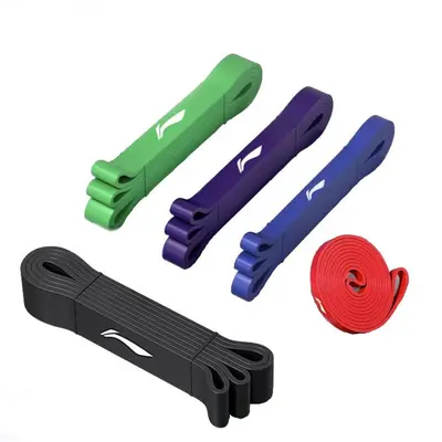 Li-Ning Fitness-Widerstandsband, Brusttraining, 25 lbs - 6