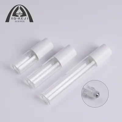 Stokta Roll-on esansiyel yağ şişesi 3ml kahverengi roll-on şişe 5ml kahverengi roll-on şişe 10ml parfüm şişesi - 10