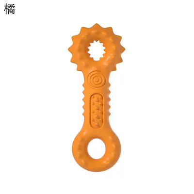 Chew-Resistant Double Ring Dog Chew Toy Set - 12