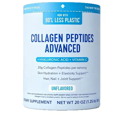跨境TK热销Collagen Peptides Advanced胶原蛋白肽粉成人运动补充