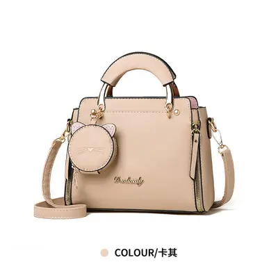 Women's Shoulder and Crossbody Bag, Large Capacity, Trendy Design - 7
