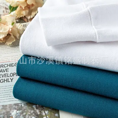 Autumn Men's Long Sleeve T-Shirt, Solid Color Crew Neck, Loose Retro Basic Top