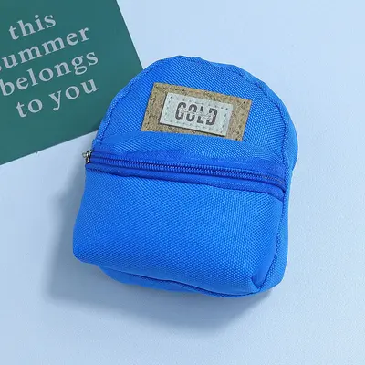 Colorful Coin Purse Pendant Portable Mini Storage Bag for Lipstick and Earphones - 9