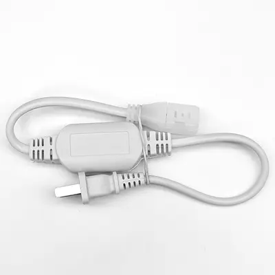 LED şerit 220V açık alan mühendislik aydınlatması su geçirmez dış ortam ışık şeridi hayvan üretimi kule vinç şantiye bodrum 24V36V - 12