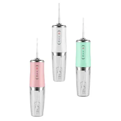 跨境电动冲牙器清洗器洗牙器水牙线牙齿清洁器便携口腔喷洗器脉冲