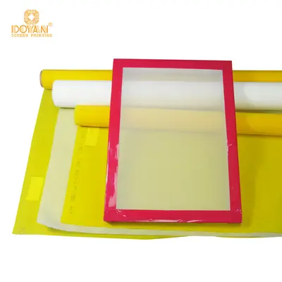 Polyester serigrafi elek ağı, gerilmeli baskı ağı