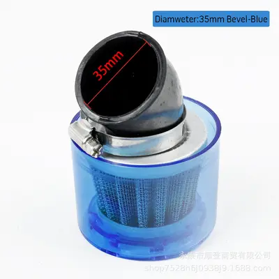 Geländemotorrad Luftfilter 32-48MM wasserdicht - 7