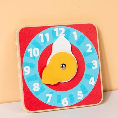 Montessori Magnetic Busy Board Accessories, Pegboard Baby Learning Toy - 10