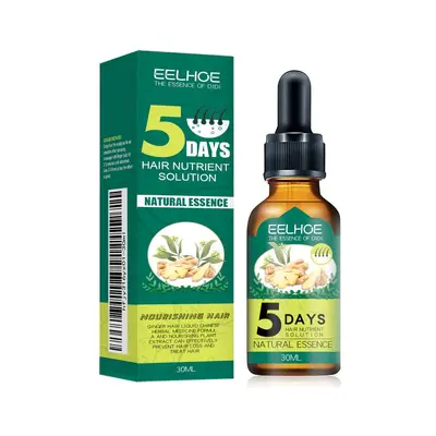 EELHOE Ginger Hair Care Oil for Frizzy and Damaged Hair - 5