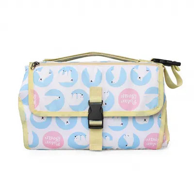 Waterproof Portable Baby Diaper Changing Pad for Mommy Bags