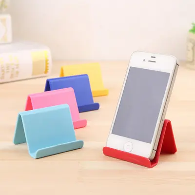 Üretici toptan masaüstü katlanabilir taşınabilir stand tablet cep telefonu evrensel stand LOGO ile özelleştirilebilir - 7