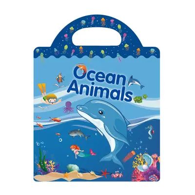 DIY Children's Stage Sticker Book, Reusable Quiet Book - 9