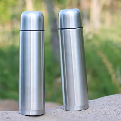 304 Stainless Steel Vacuum Insulated Cup, Portable, 201 Model - 4