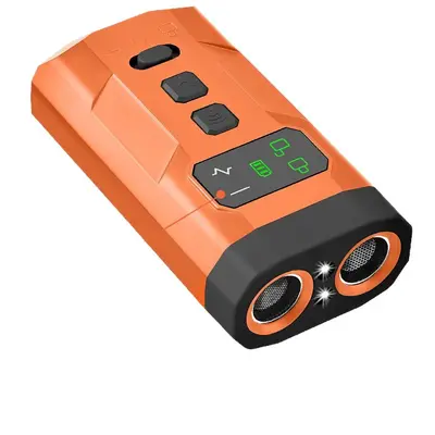 Ultrasonic Dog Repeller, Dual-Core Long-Range, Dual-Light, Rechargeable - 10