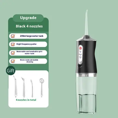 Waterproof Portable Home Electric Water Flosser - 8