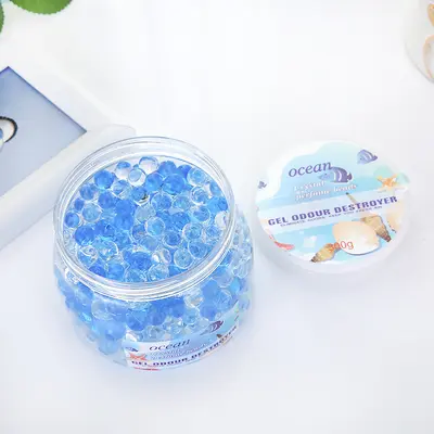 Air OMA Crystal Aroma Beads, Solid Aromatherapy, Odor Eliminator for Home and Car - 5