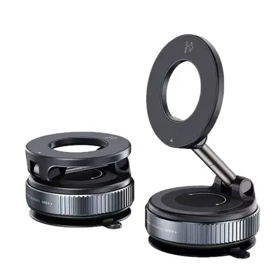 K007 Foldable Strong Magnetic Car Phone Holder - 5