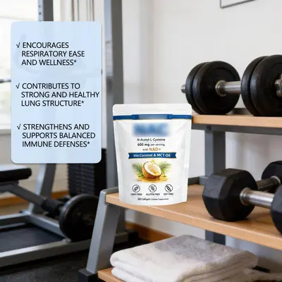 The Standard LAB NAC Supplement Körperpflege-Nahrungsergänzungsmittel