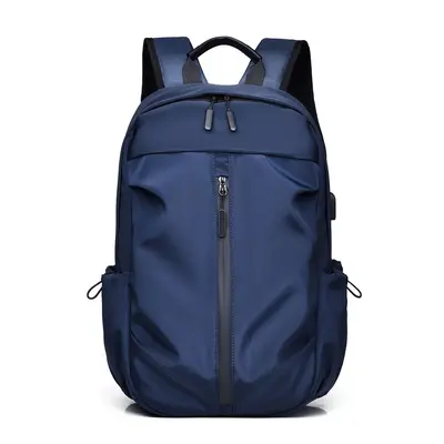 Cross-border daily backpack men Korean version fashion university student bag simple commute lightweight laptop bag ready for sale - 8