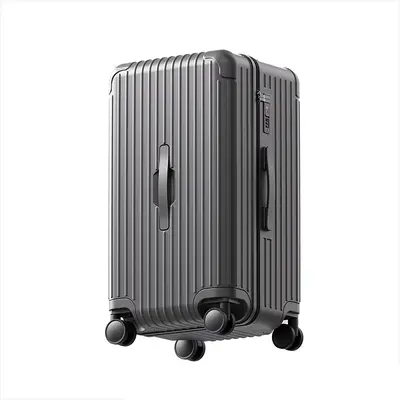 Large-Capacity PC Trolley Case, Plastic Frame, 20 and 28 Inch - 10